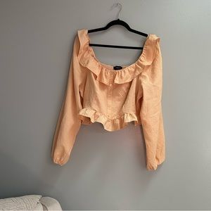 Ruffle top